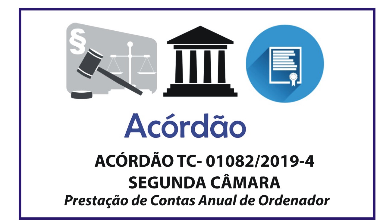 ACÓRDÃO TC- 01082/2019-4 – SEGUNDA CÂMARA